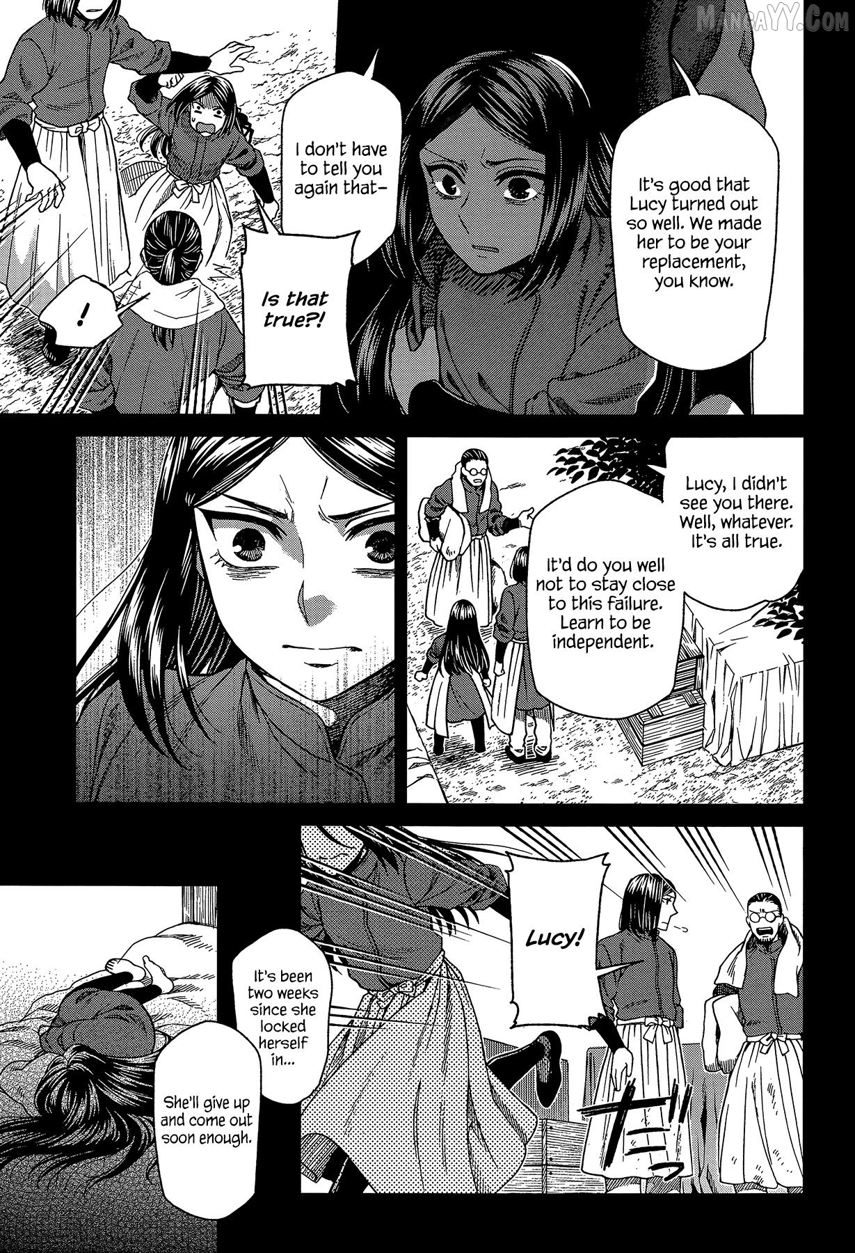 The Ancient Magus Bride, Chapter 65 image 21